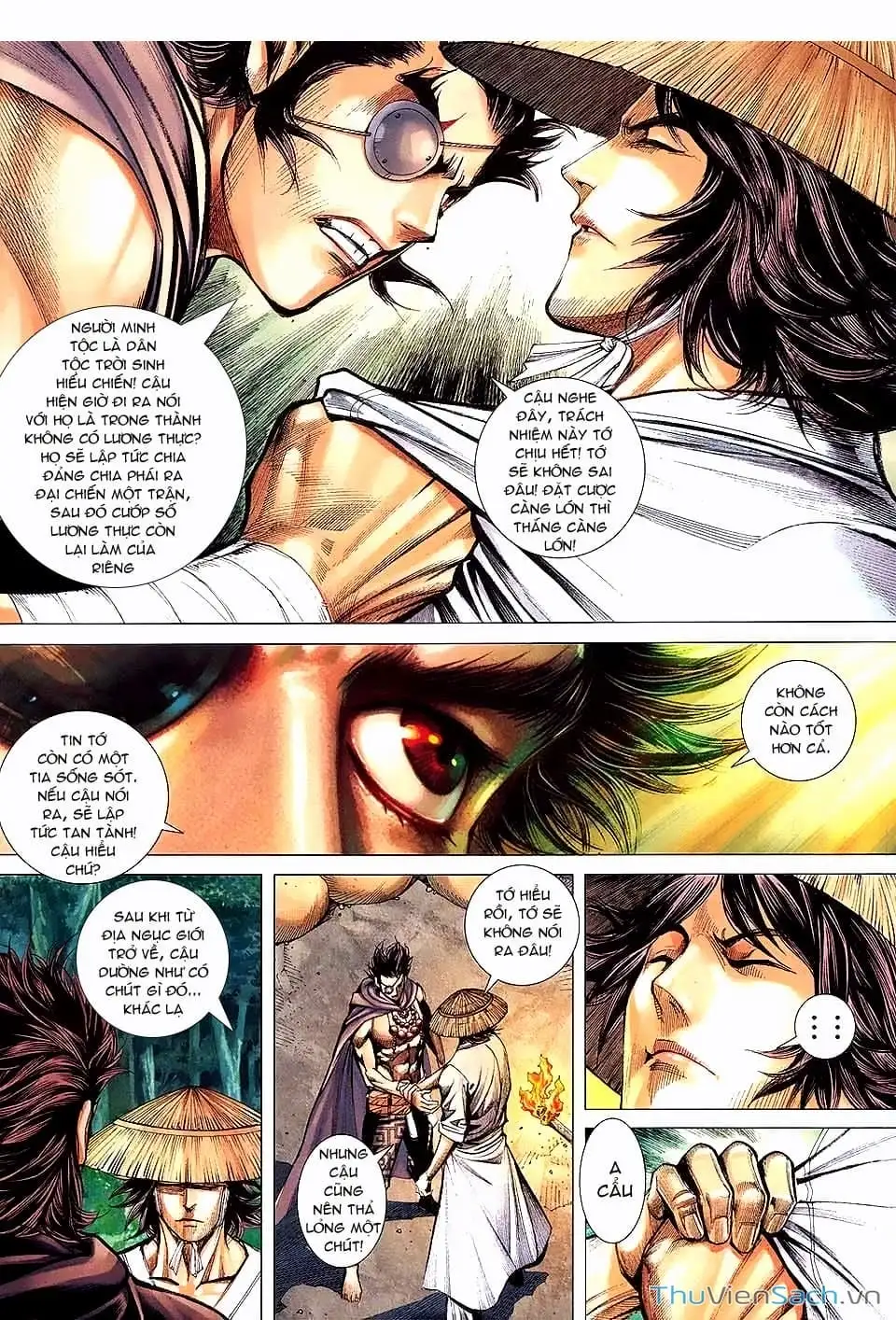 Truyện Tranh Phong Thần Ký trang 4