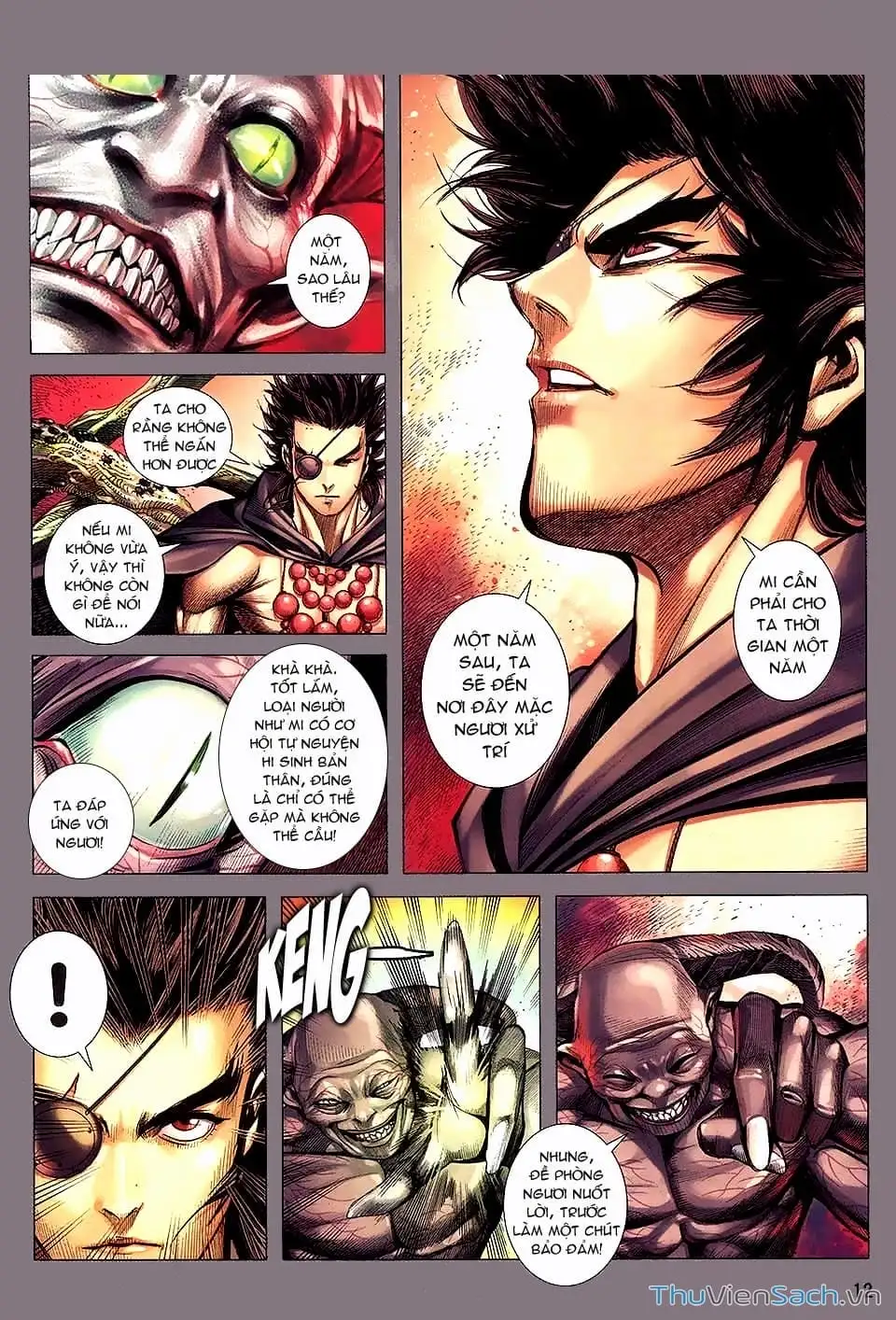 Truyện Tranh Phong Thần Ký trang 4