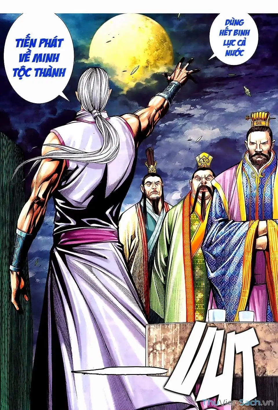 Truyện Tranh Phong Thần Ký trang 4