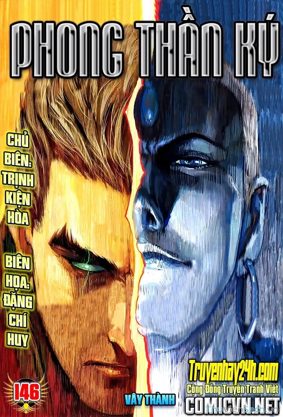 Truyện Tranh Phong Thần Ký trang 4
