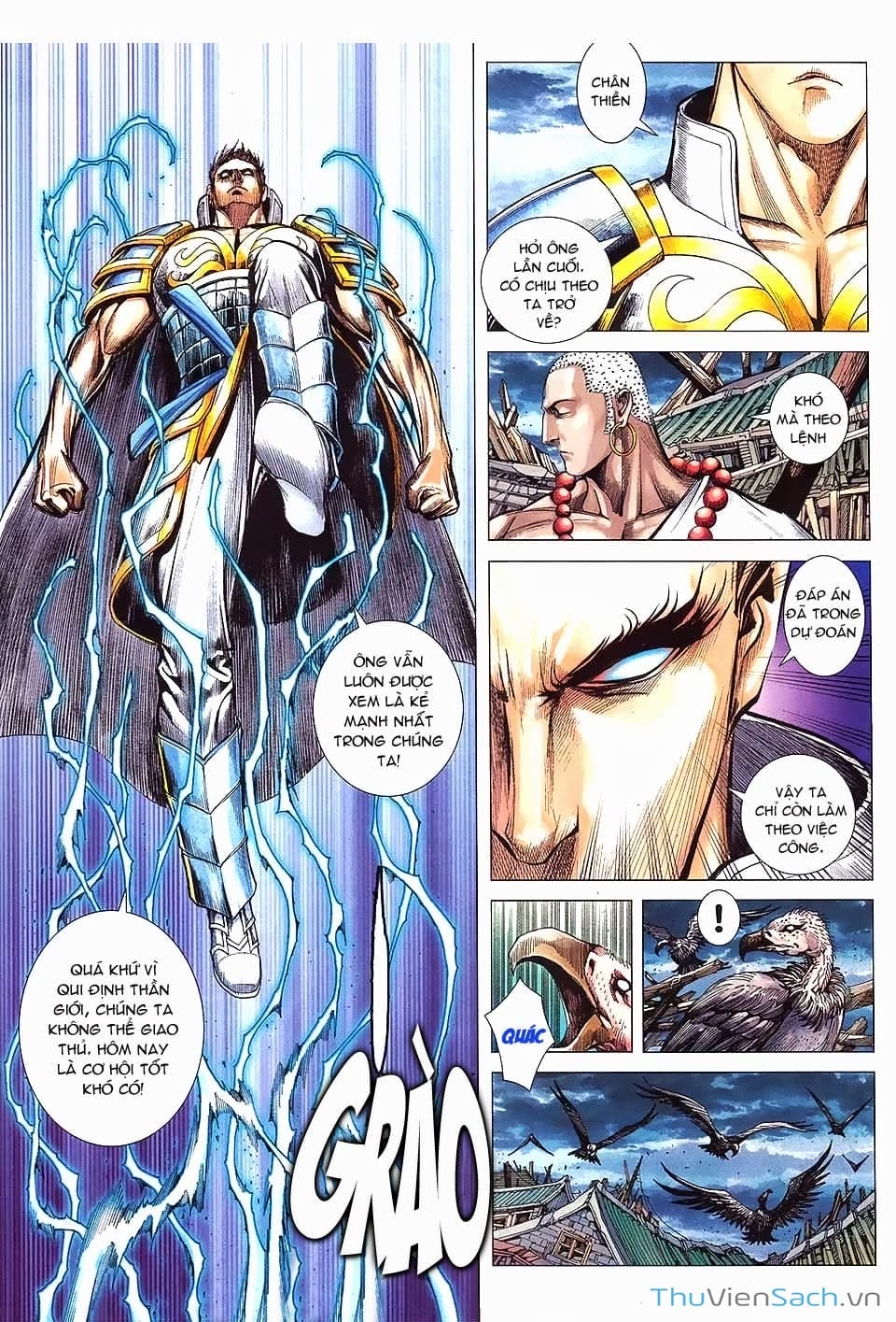 Truyện Tranh Phong Thần Ký trang 4