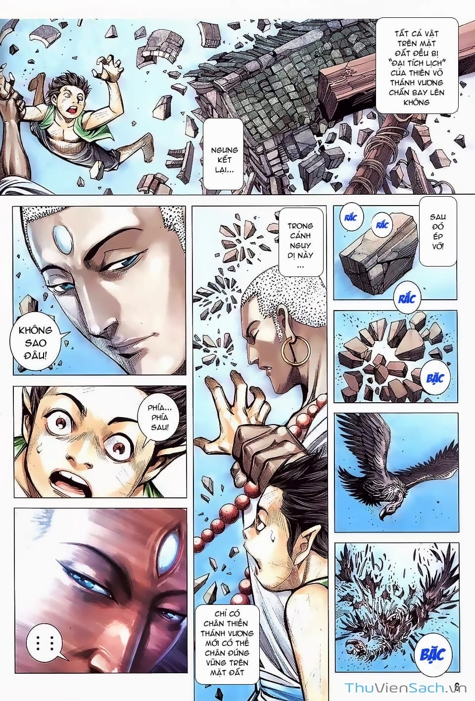Truyện Tranh Phong Thần Ký trang 4
