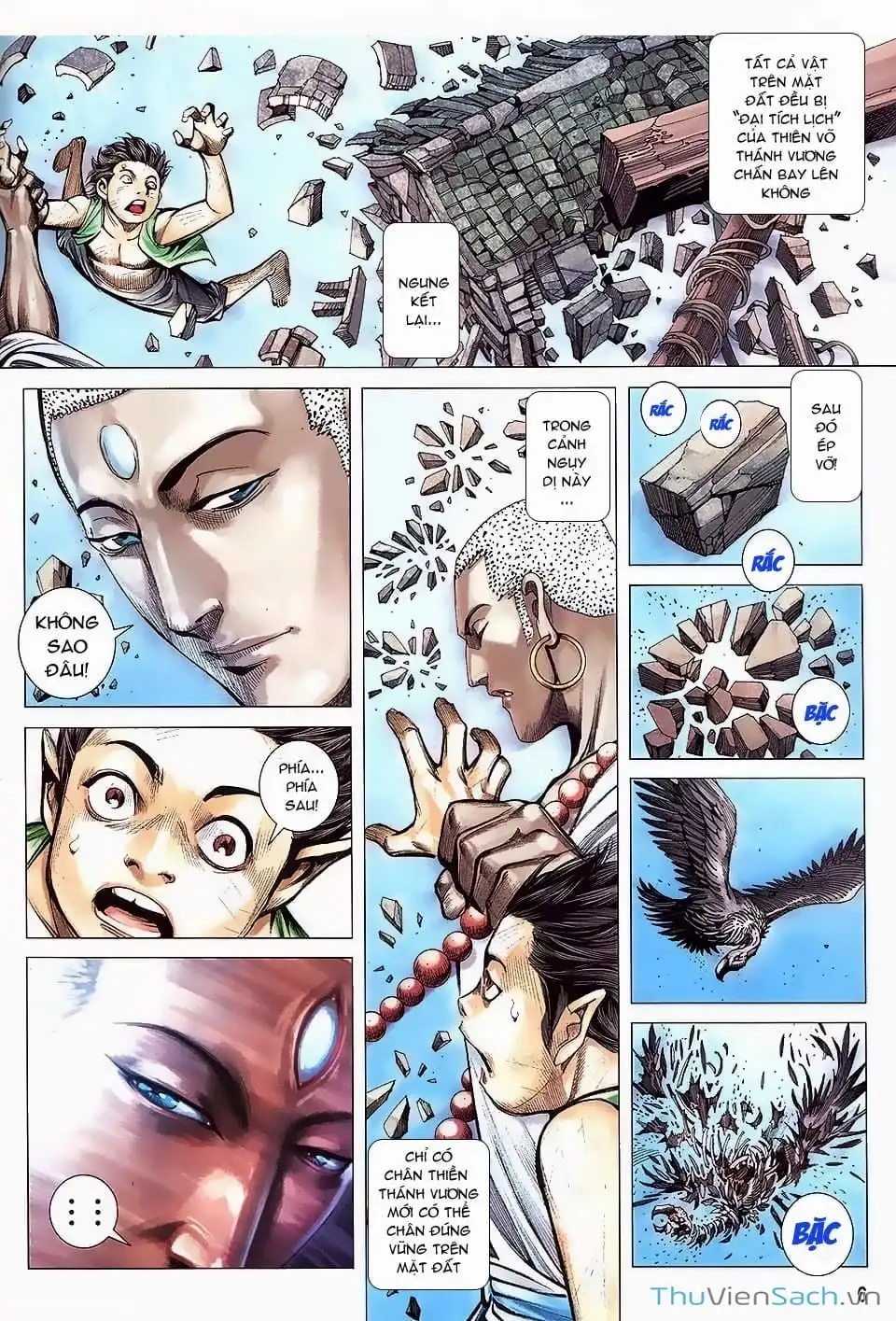 Truyện Tranh Phong Thần Ký trang 4