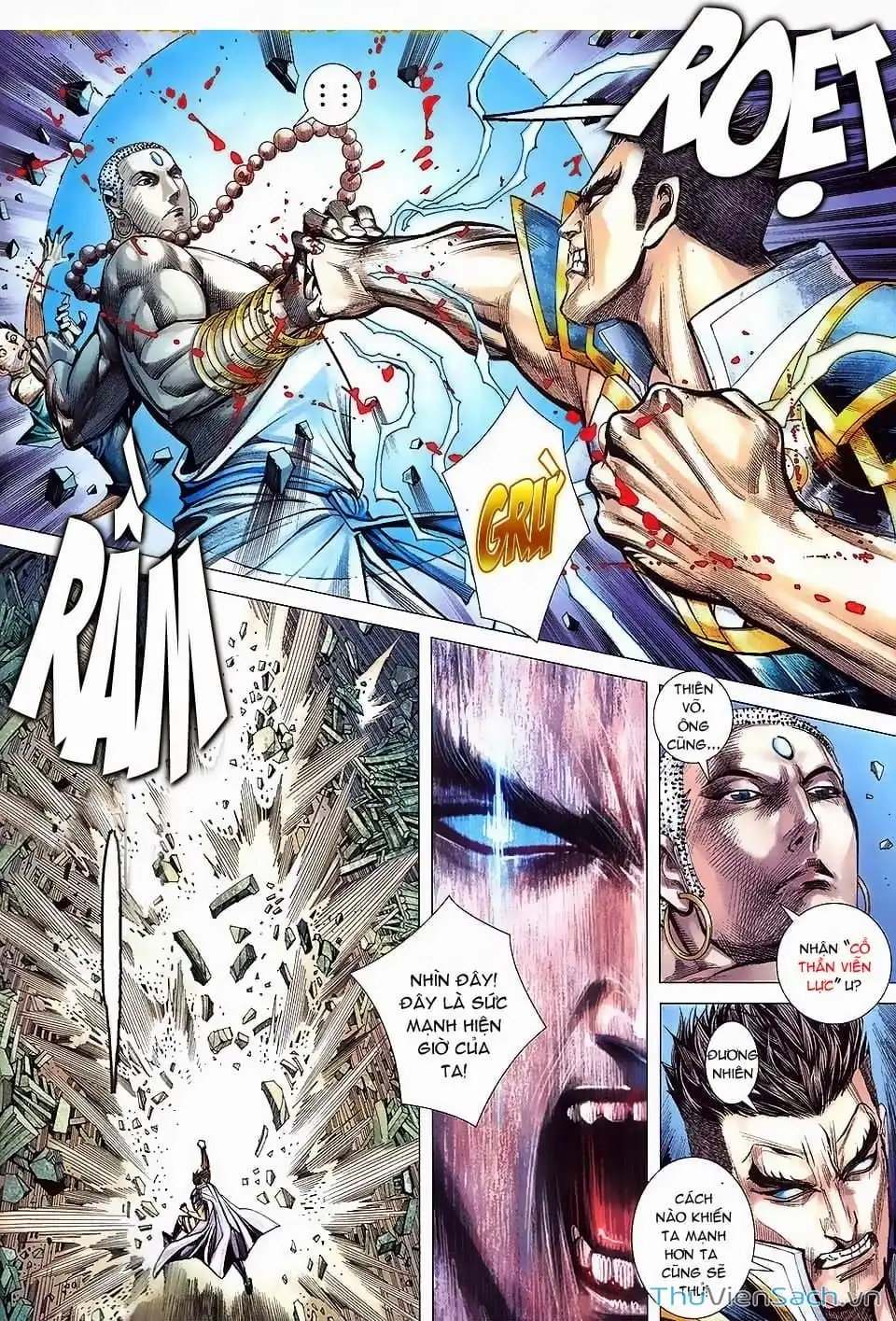 Truyện Tranh Phong Thần Ký trang 4