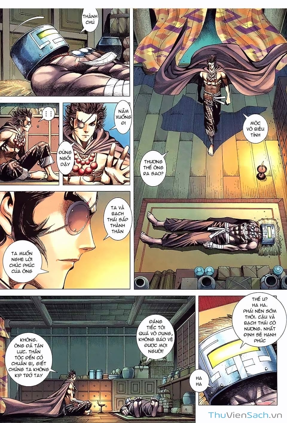 Truyện Tranh Phong Thần Ký trang 4