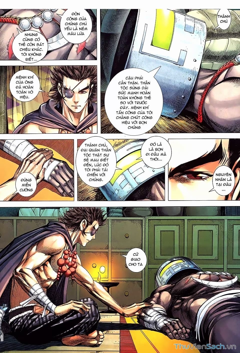 Truyện Tranh Phong Thần Ký trang 4