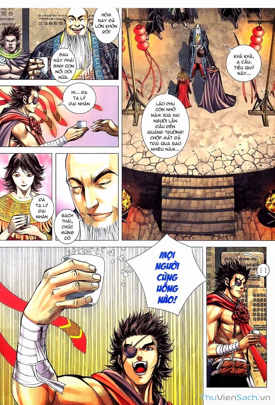 Truyện Tranh Phong Thần Ký trang 4