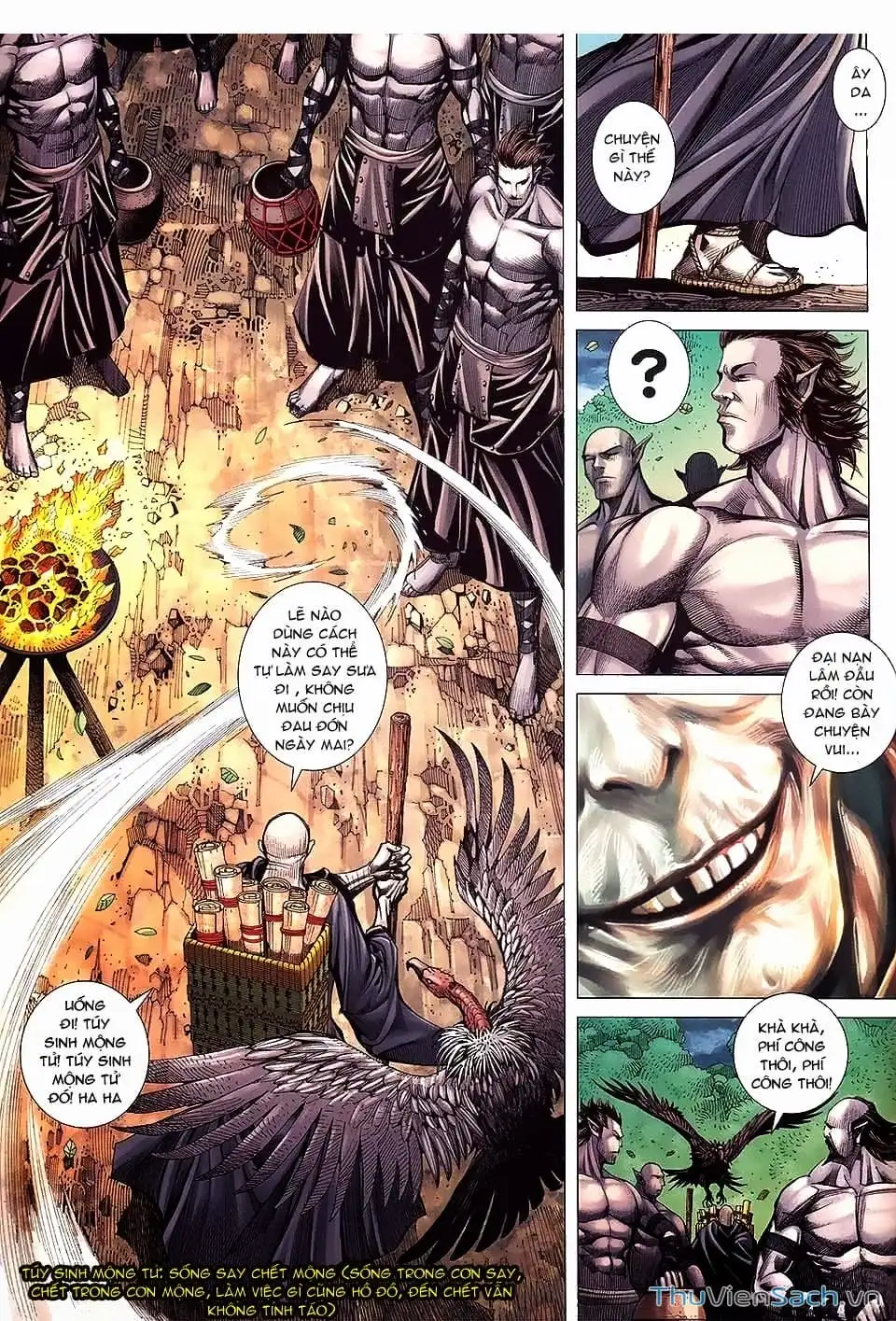 Truyện Tranh Phong Thần Ký trang 4