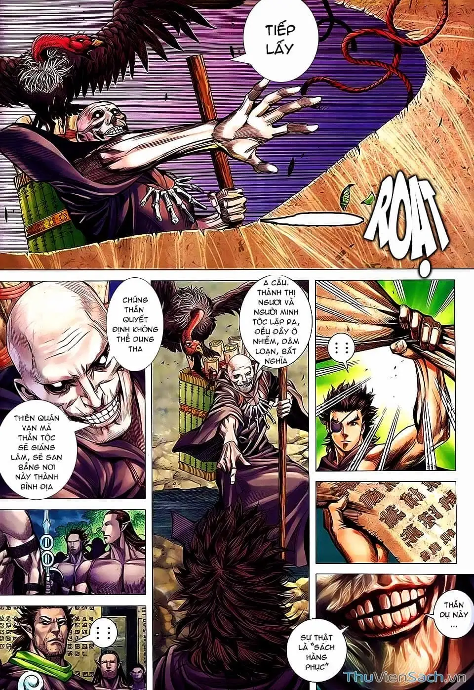 Truyện Tranh Phong Thần Ký trang 4