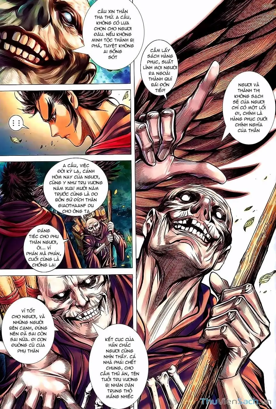 Truyện Tranh Phong Thần Ký trang 4