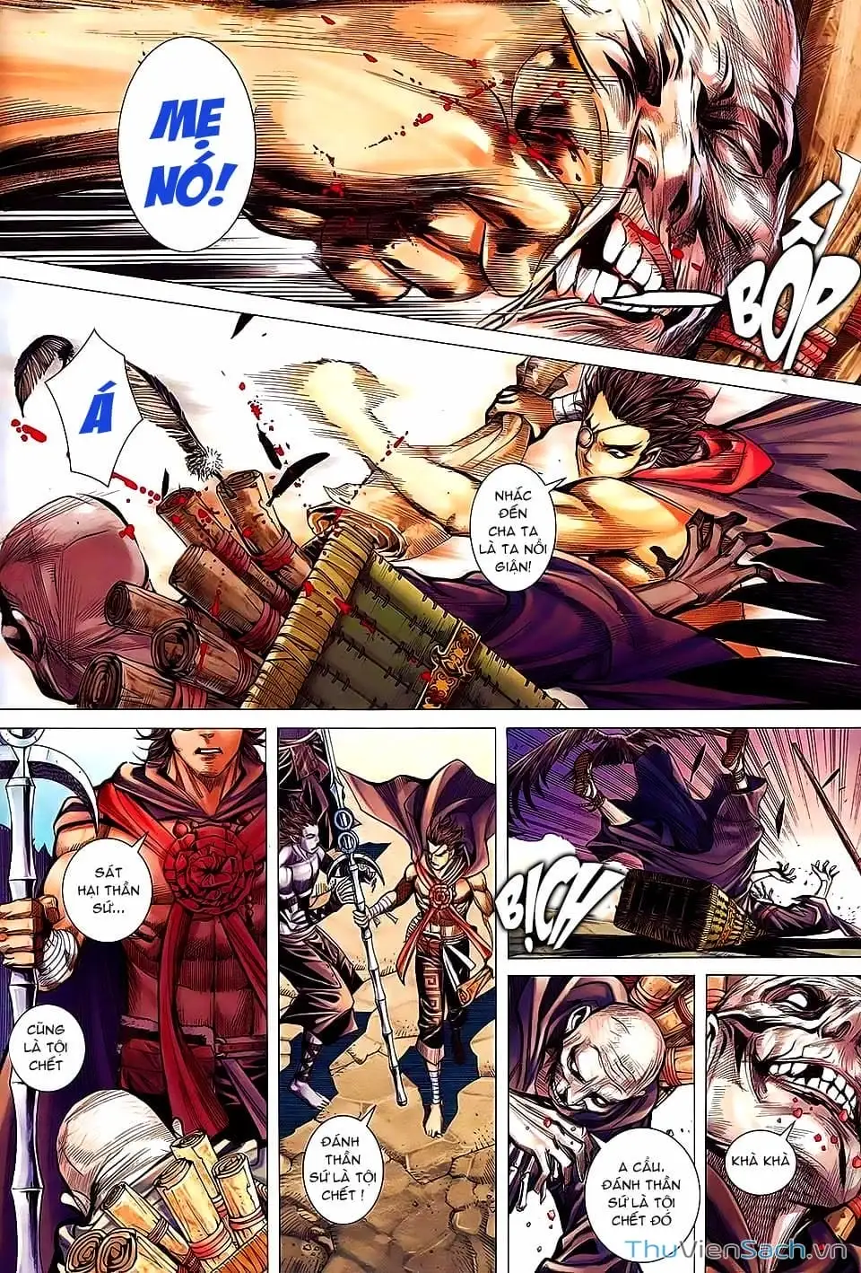 Truyện Tranh Phong Thần Ký trang 4