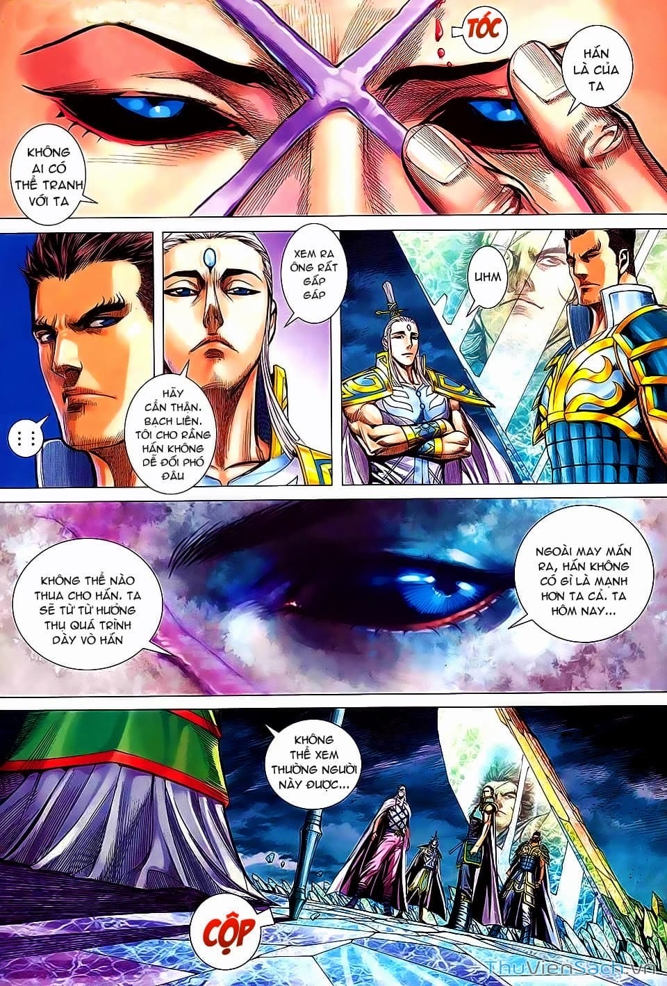 Truyện Tranh Phong Thần Ký trang 4