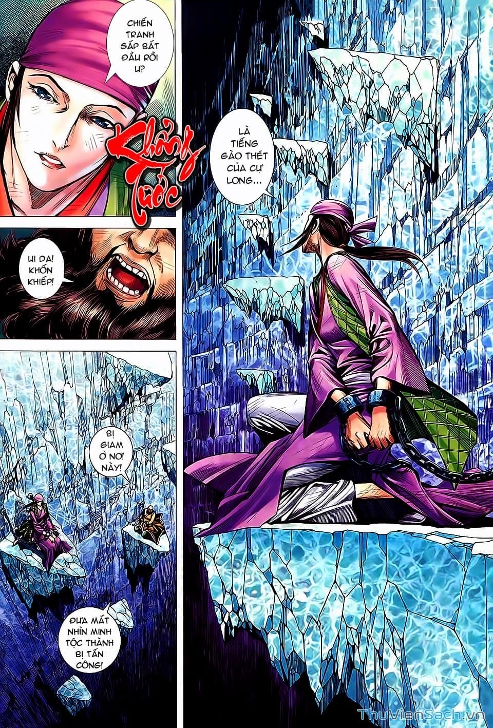 Truyện Tranh Phong Thần Ký trang 4