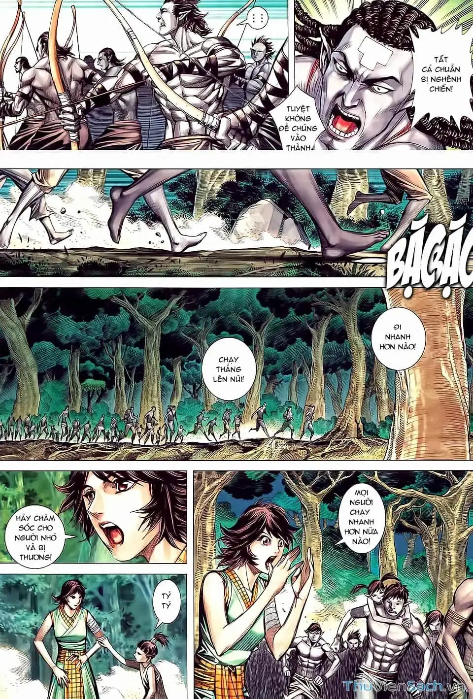 Truyện Tranh Phong Thần Ký trang 4