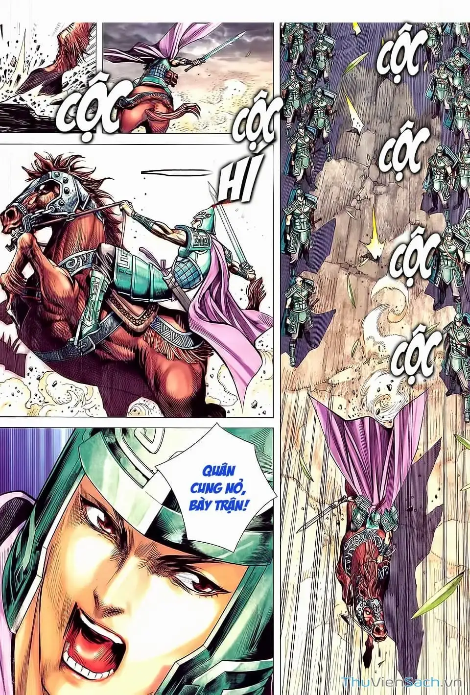 Truyện Tranh Phong Thần Ký trang 4