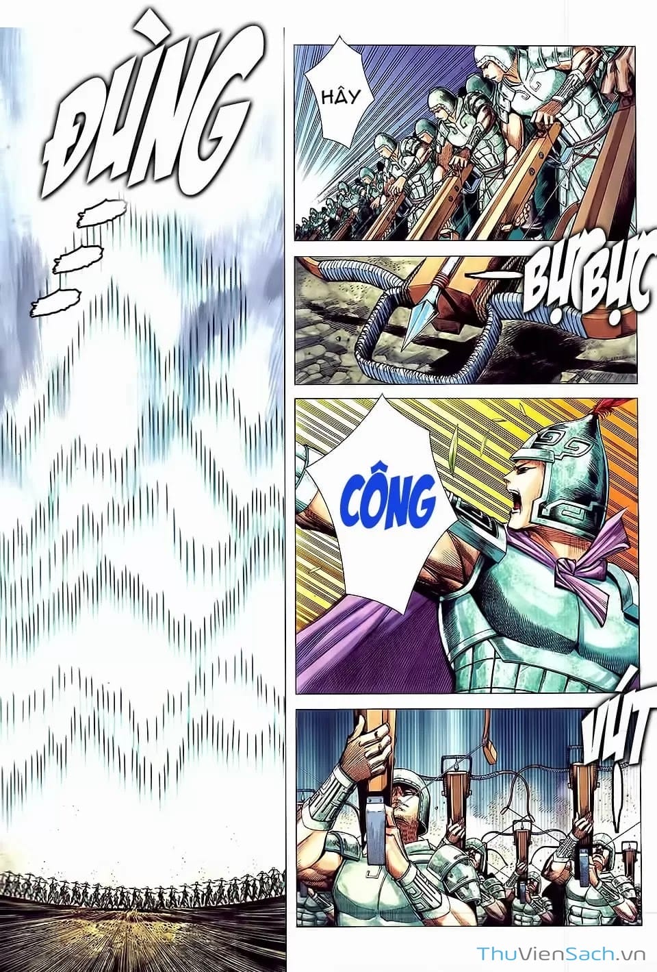 Truyện Tranh Phong Thần Ký trang 4