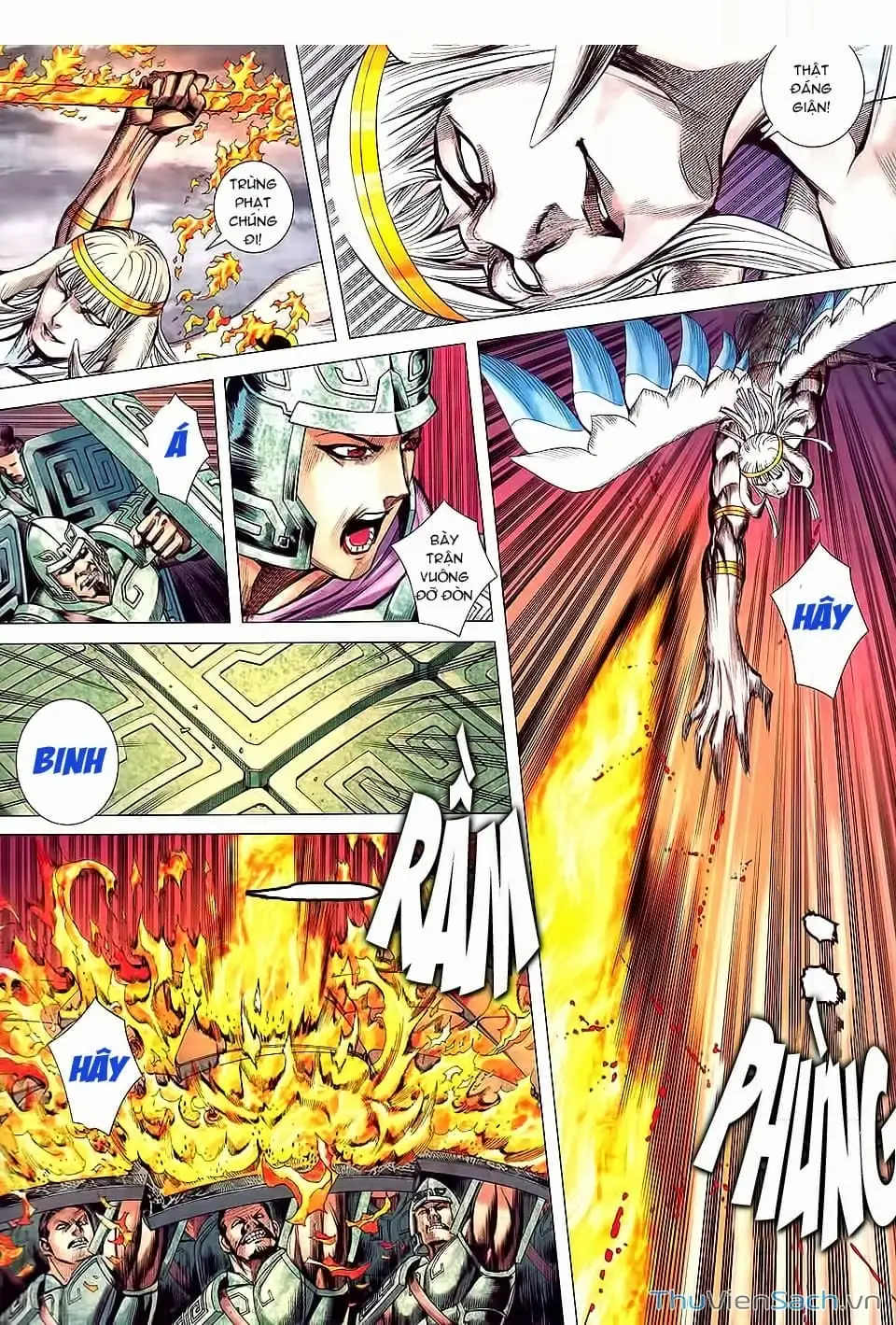 Truyện Tranh Phong Thần Ký trang 4