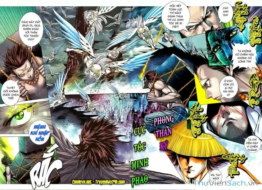 Truyện Tranh Phong Thần Ký trang 4