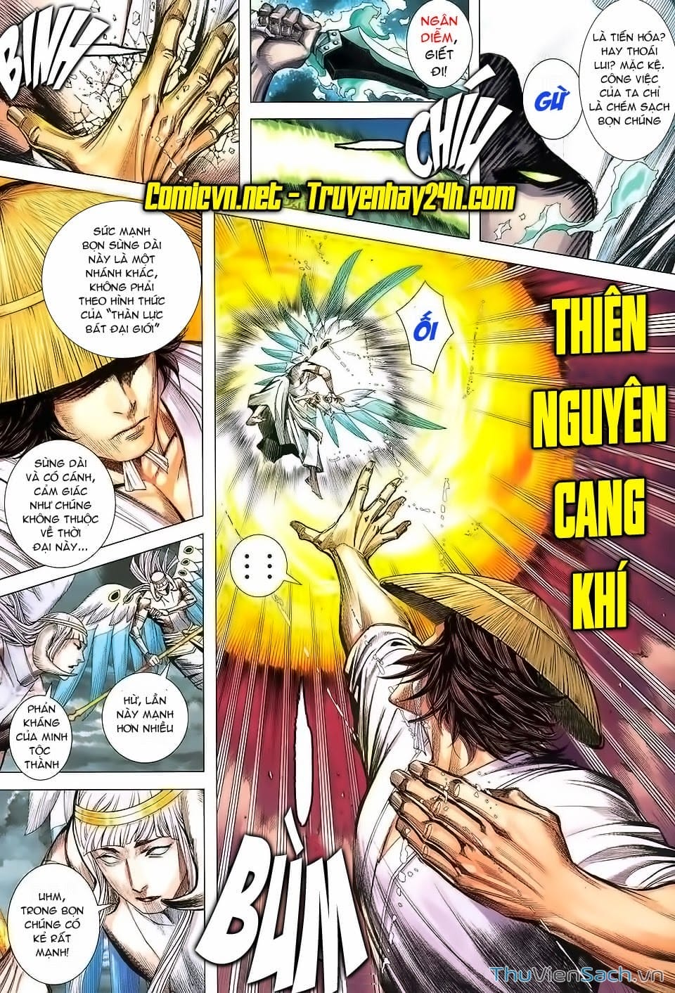 Truyện Tranh Phong Thần Ký trang 4