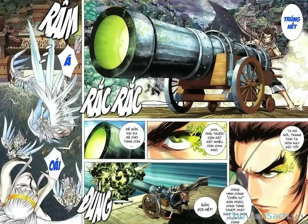 Truyện Tranh Phong Thần Ký trang 4