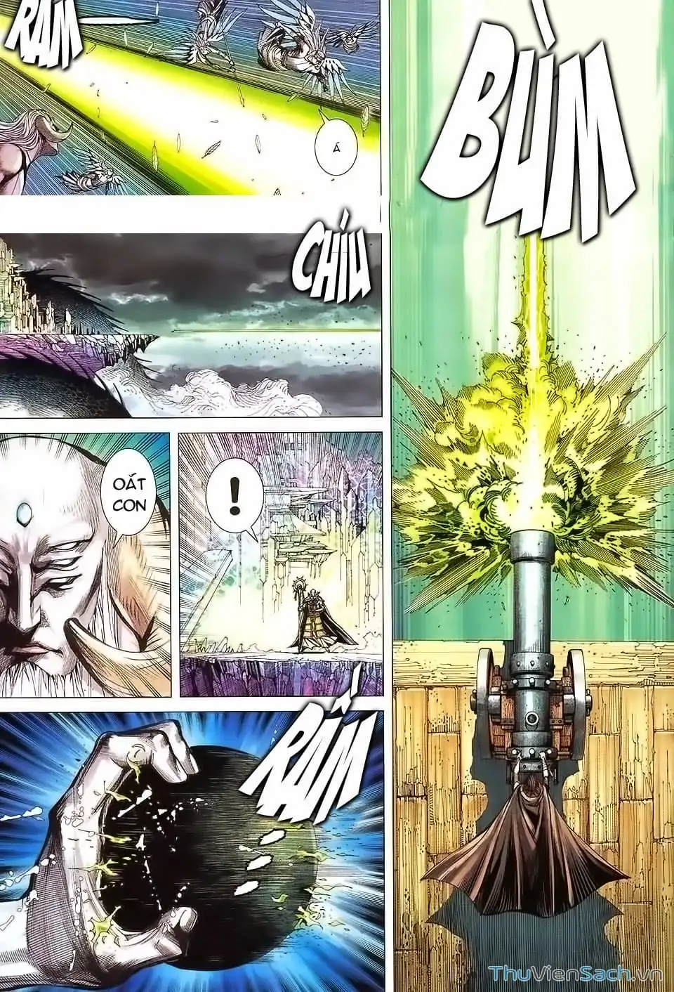 Truyện Tranh Phong Thần Ký trang 4