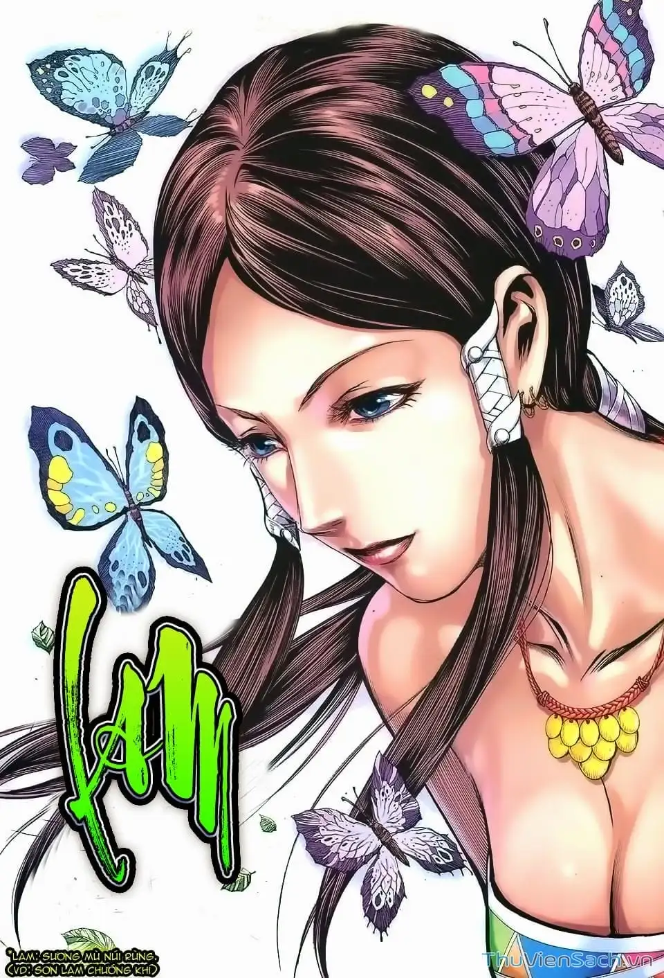 Truyện Tranh Phong Thần Ký trang 4