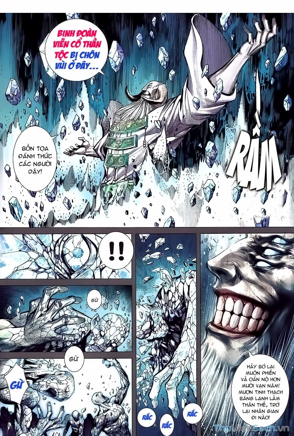 Truyện Tranh Phong Thần Ký trang 4