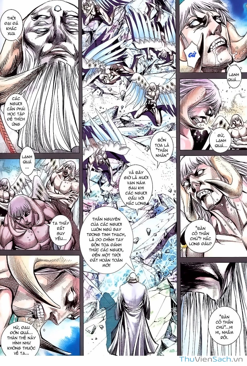 Truyện Tranh Phong Thần Ký trang 4