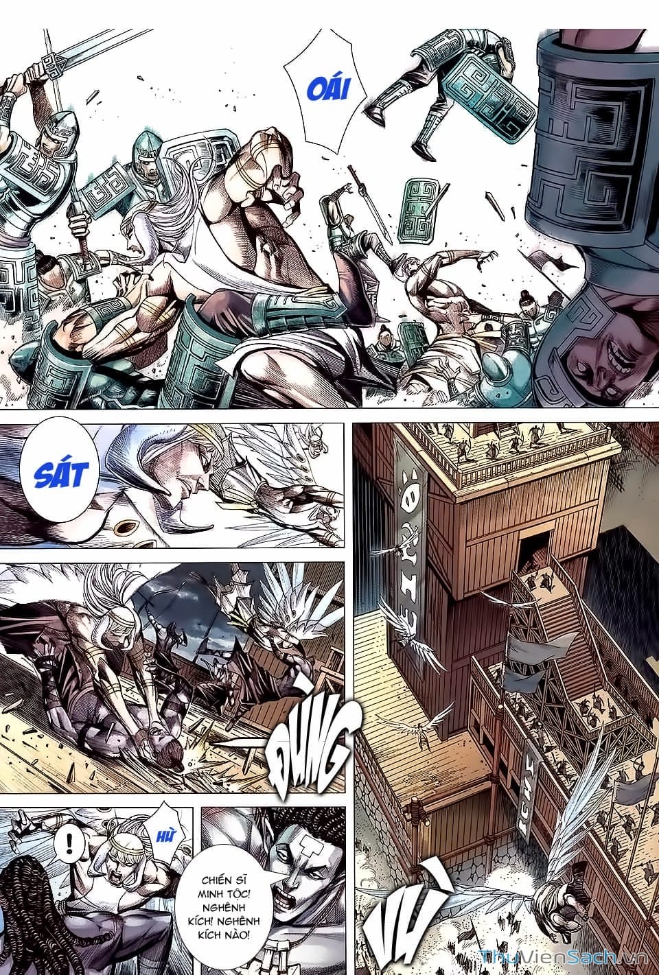 Truyện Tranh Phong Thần Ký trang 4