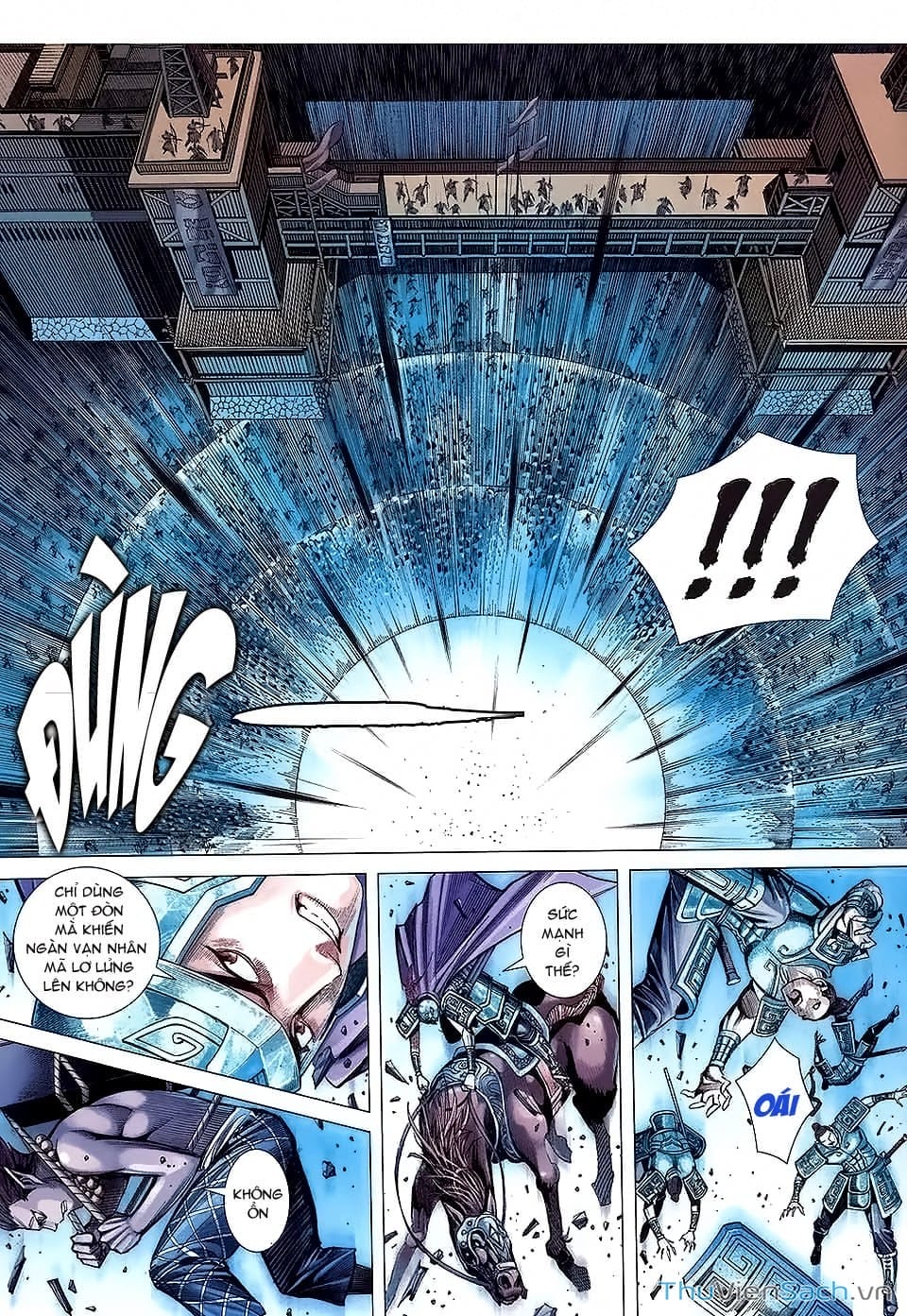 Truyện Tranh Phong Thần Ký trang 4