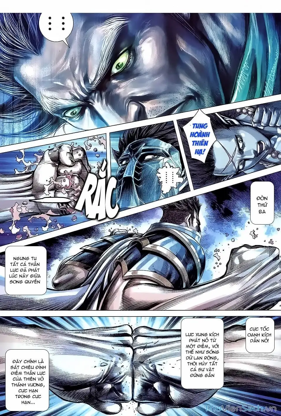 Truyện Tranh Phong Thần Ký trang 4