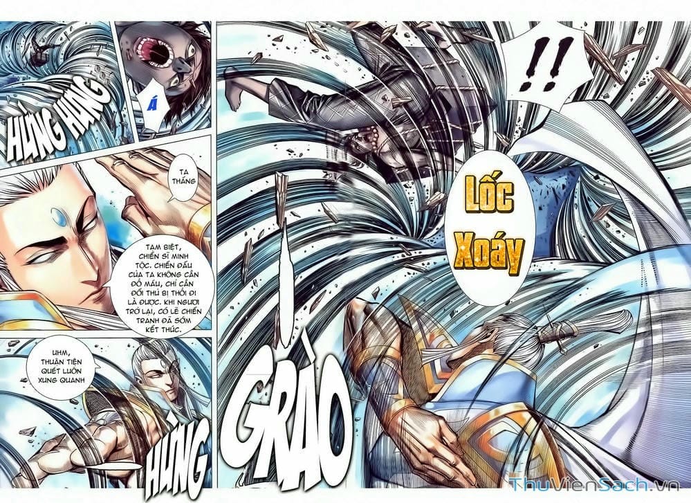 Truyện Tranh Phong Thần Ký trang 4