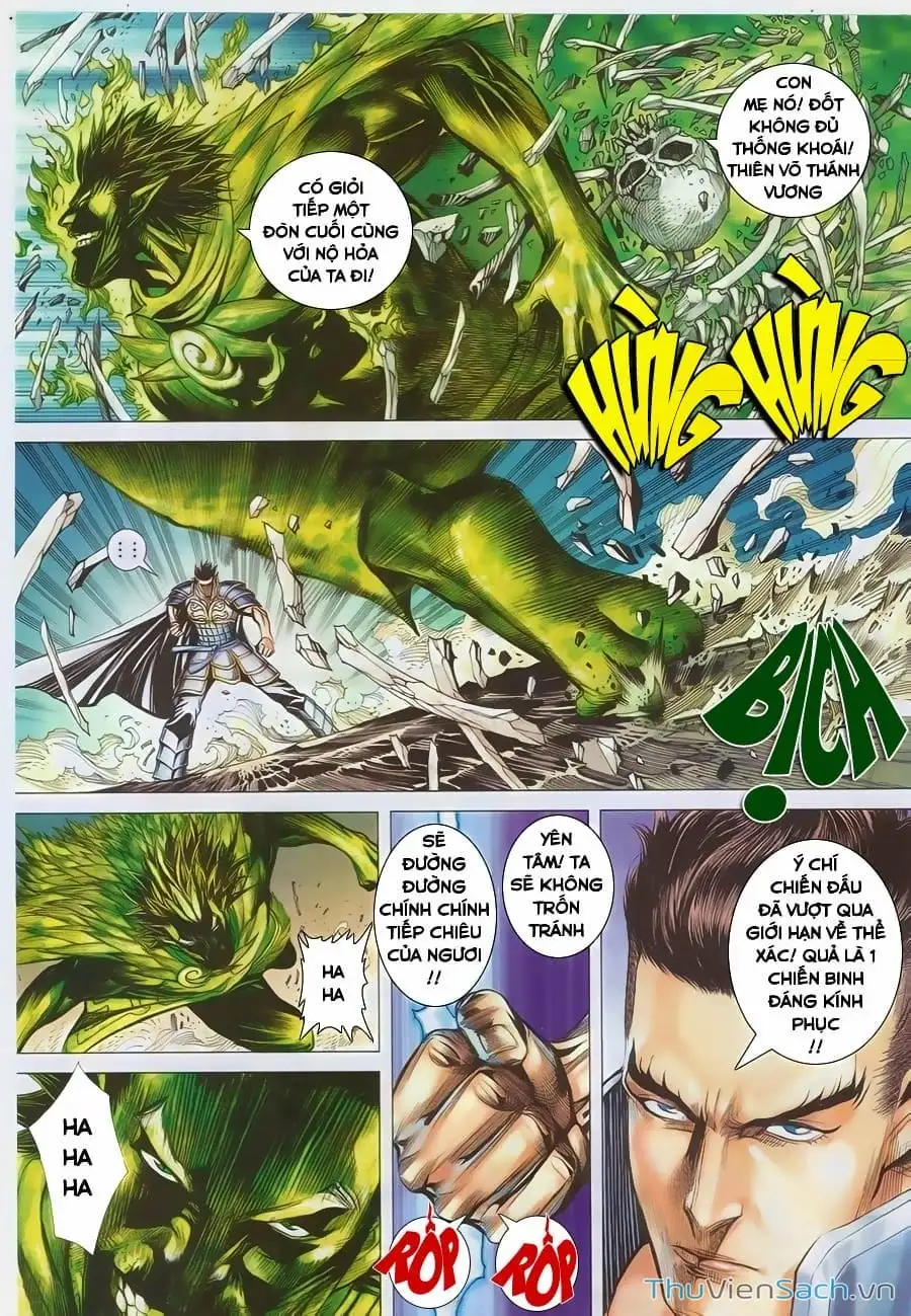 Truyện Tranh Phong Thần Ký trang 4