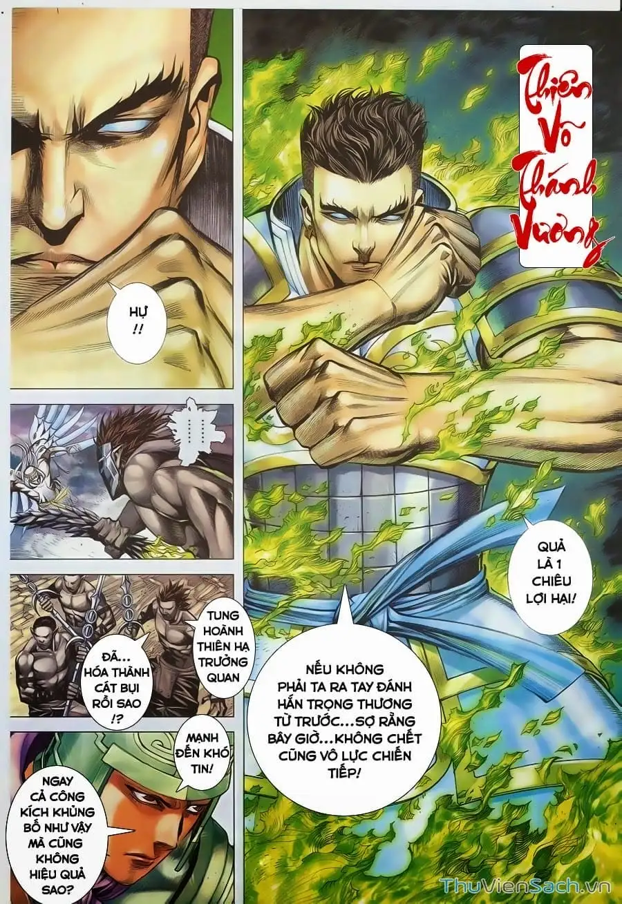 Truyện Tranh Phong Thần Ký trang 4