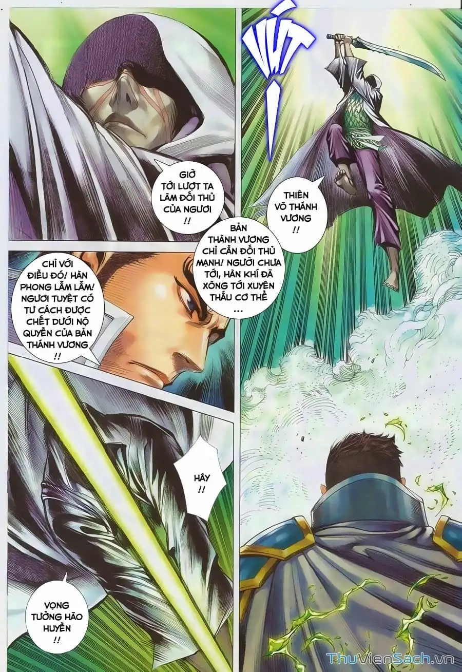 Truyện Tranh Phong Thần Ký trang 4