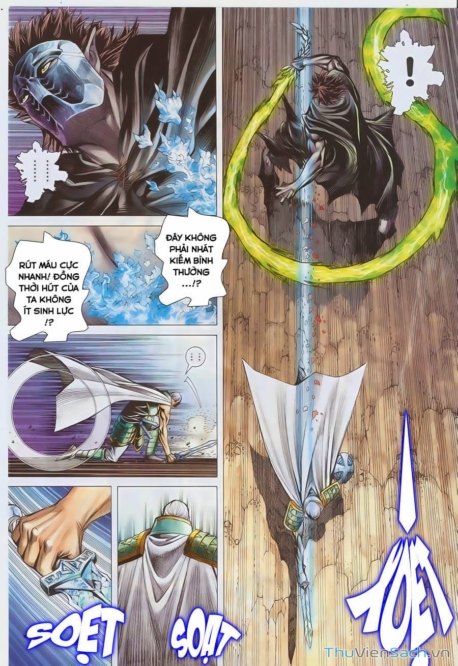 Truyện Tranh Phong Thần Ký trang 4