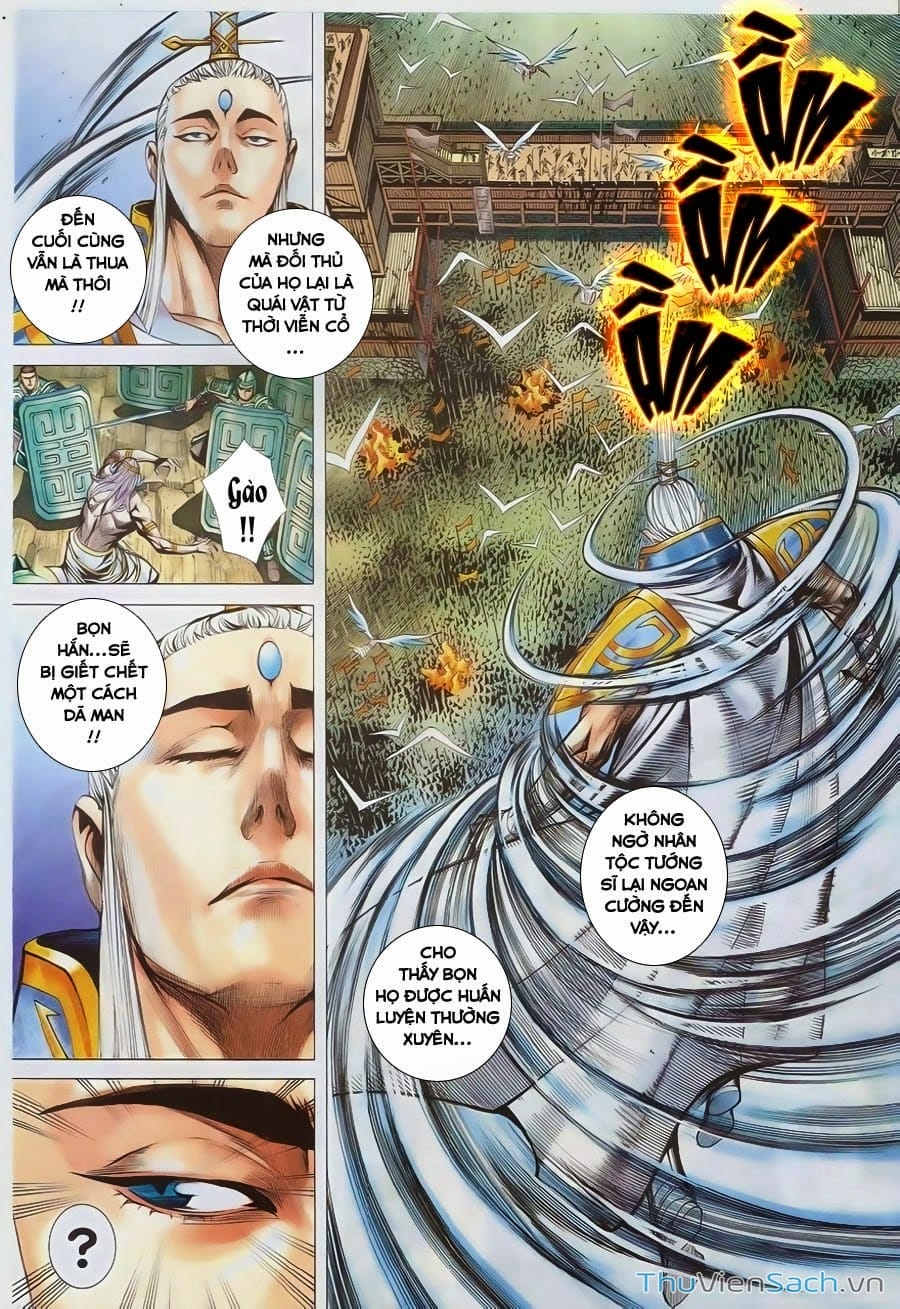 Truyện Tranh Phong Thần Ký trang 4