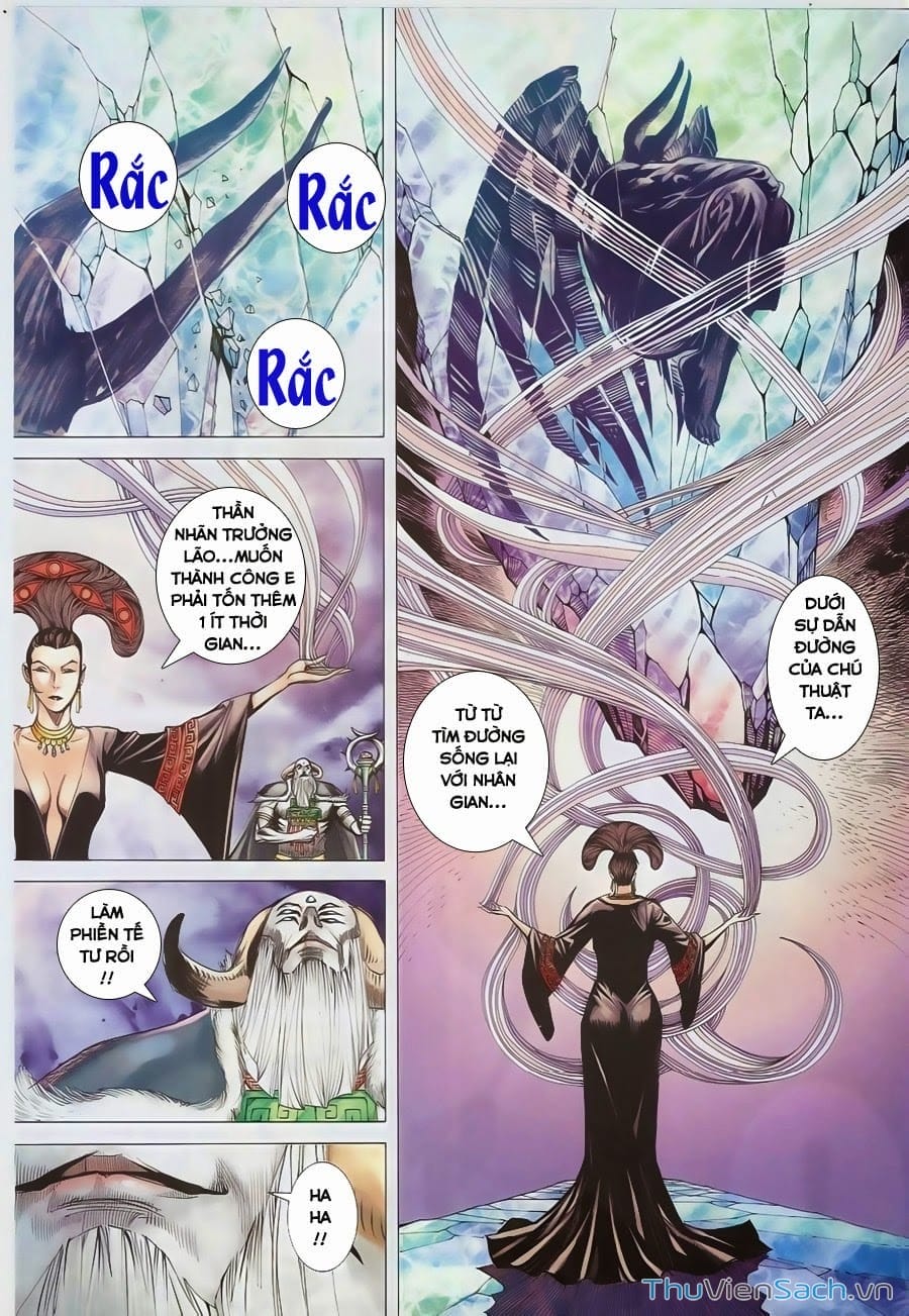 Truyện Tranh Phong Thần Ký trang 4