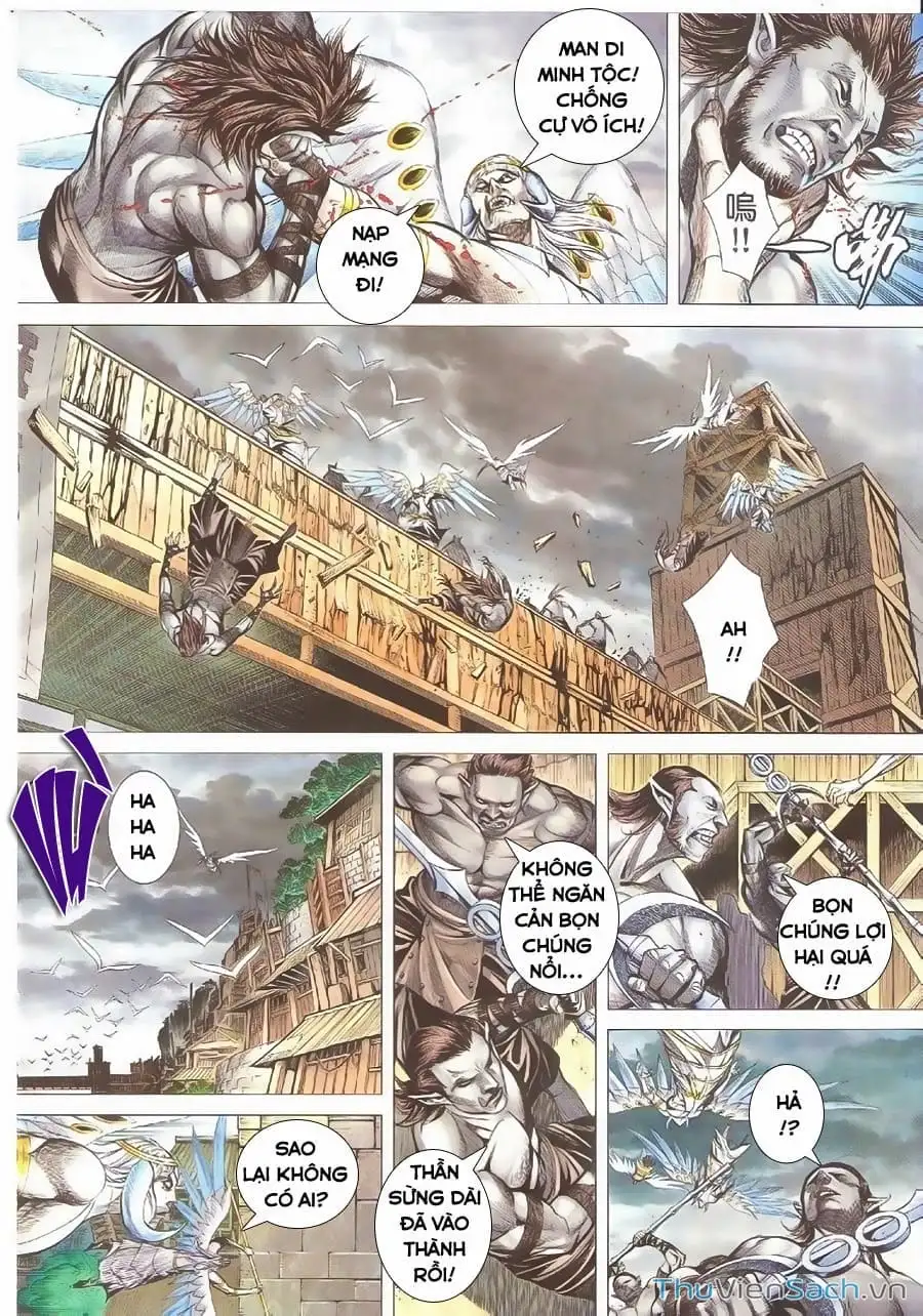 Truyện Tranh Phong Thần Ký trang 4