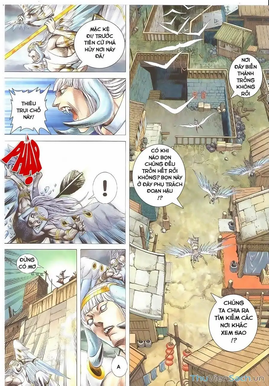 Truyện Tranh Phong Thần Ký trang 4