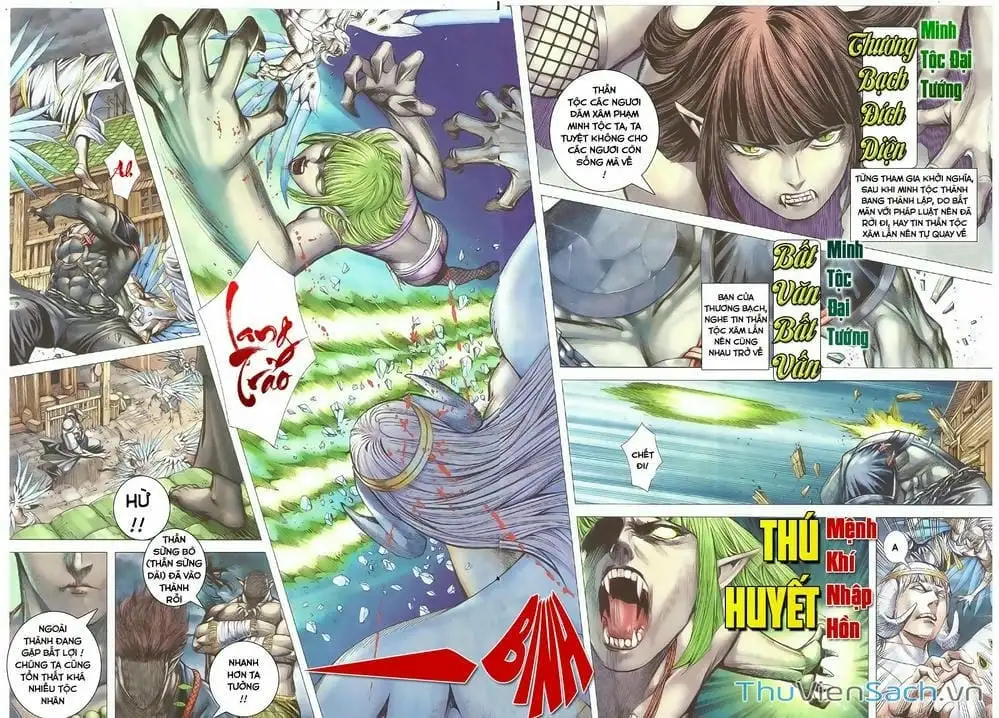 Truyện Tranh Phong Thần Ký trang 4