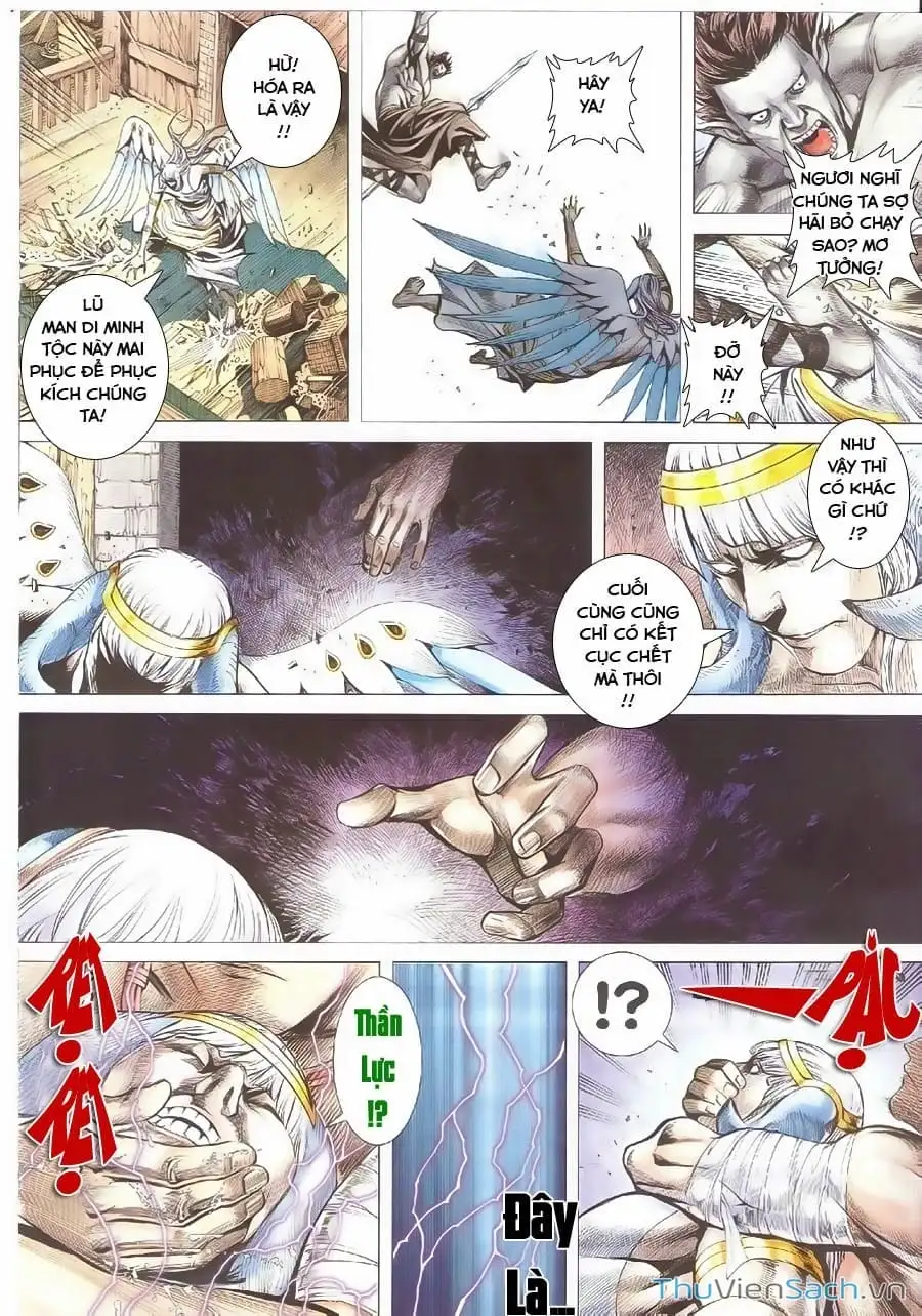 Truyện Tranh Phong Thần Ký trang 4