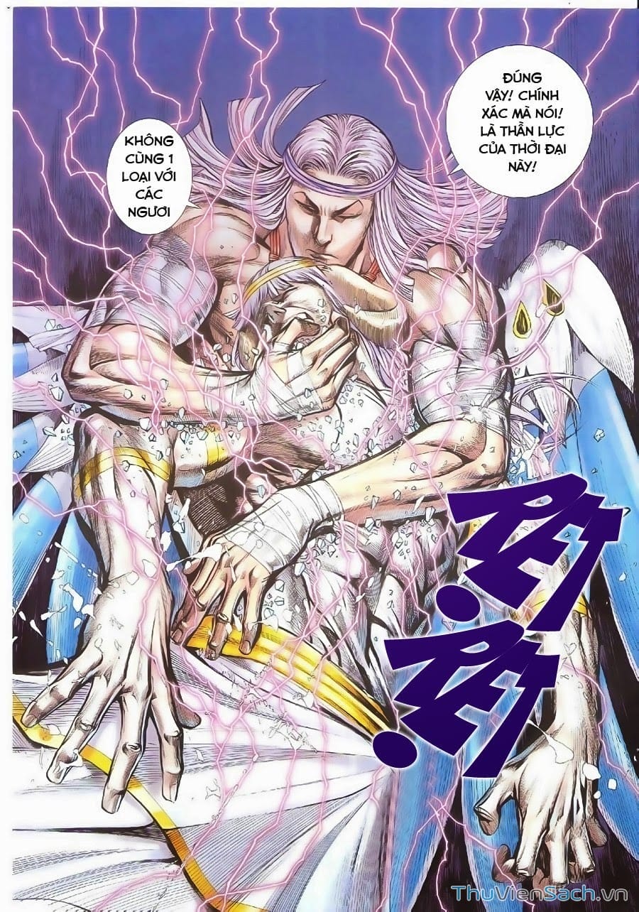 Truyện Tranh Phong Thần Ký trang 4