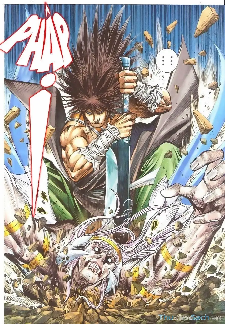 Truyện Tranh Phong Thần Ký trang 4