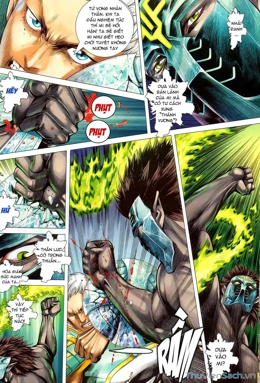 Truyện Tranh Phong Thần Ký trang 4