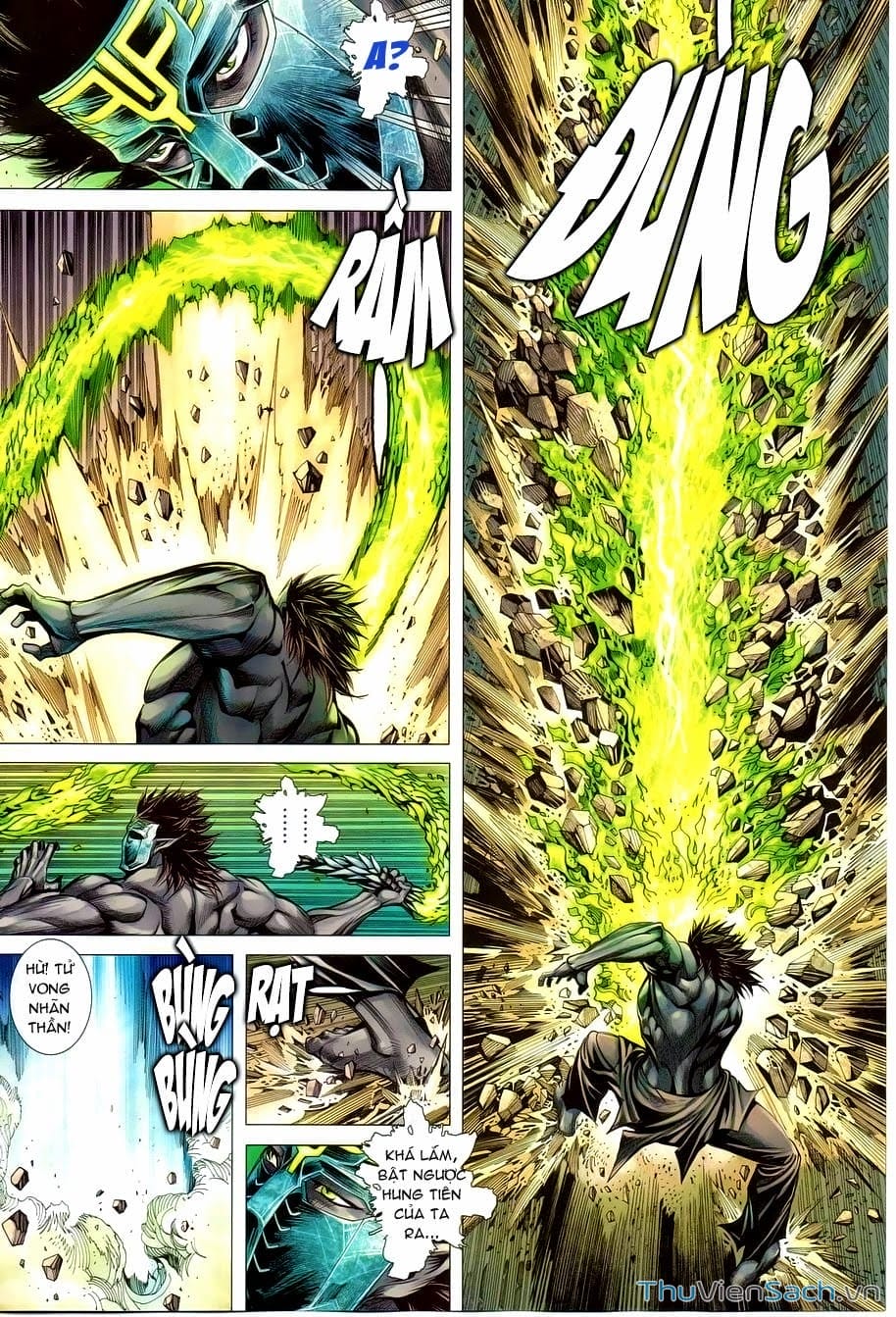 Truyện Tranh Phong Thần Ký trang 4