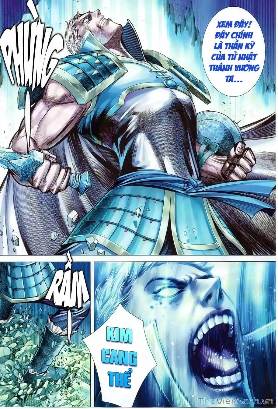 Truyện Tranh Phong Thần Ký trang 4