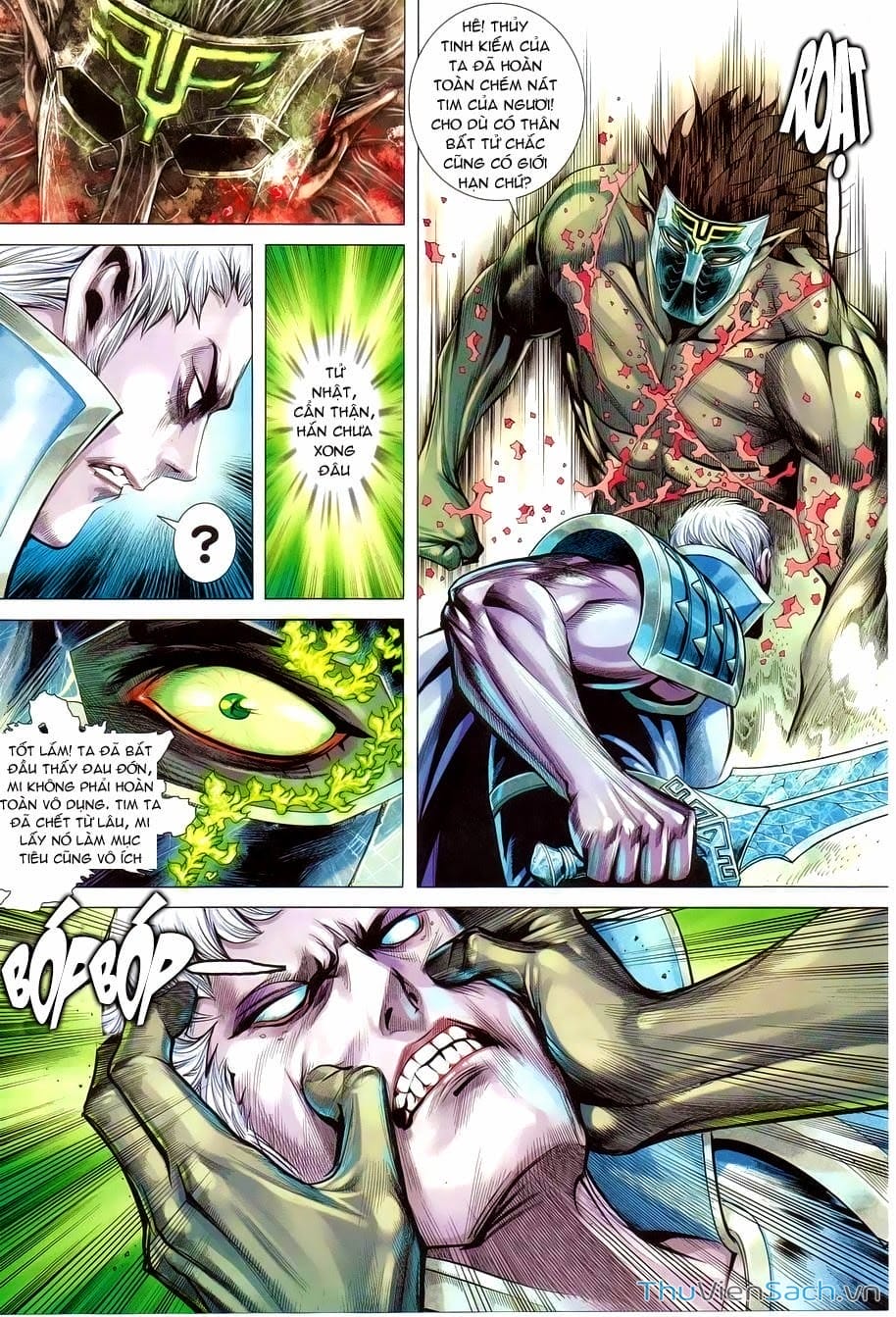 Truyện Tranh Phong Thần Ký trang 4