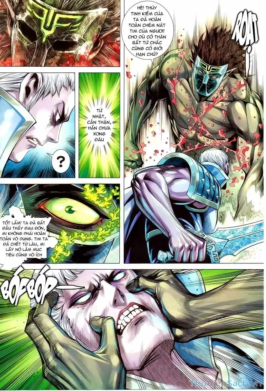 Truyện Tranh Phong Thần Ký trang 4