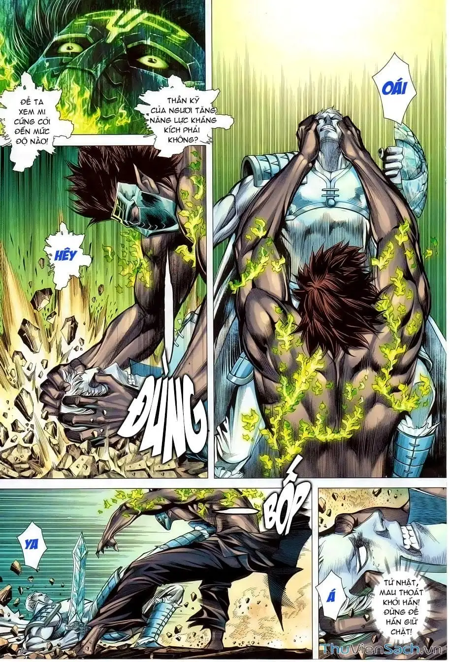 Truyện Tranh Phong Thần Ký trang 4